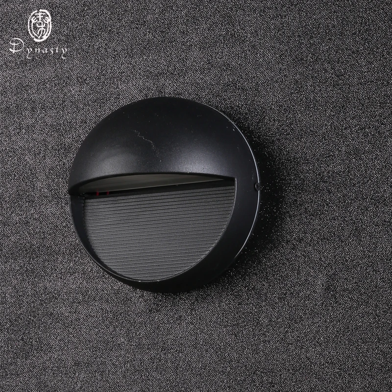 

WaterProof IP65 Aluminum Outdoor Wall Lamp Water Resistant Garden Villa Fence Porch Corridor Round Wall Lights Free Shipping
