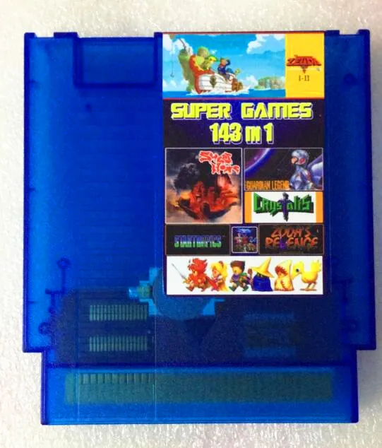 Игровой Картридж с лучшими играми NES контурный финал fantasy123 Faxanadu TheZelda12 Megaman123456