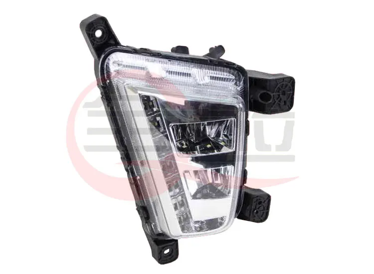 

eOsuns led drl daytime running light + fog lamp for Hyundai IX25