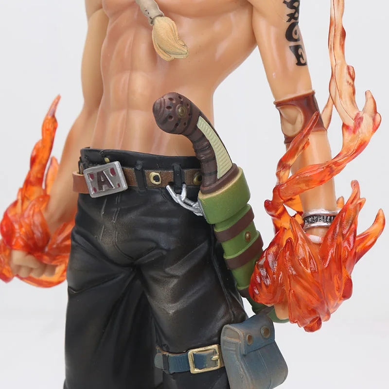 Аниме одна штука фигурка Ace игрушка ZERO Portgas D боевой Ver.One Piece Луффи брат кулак огня