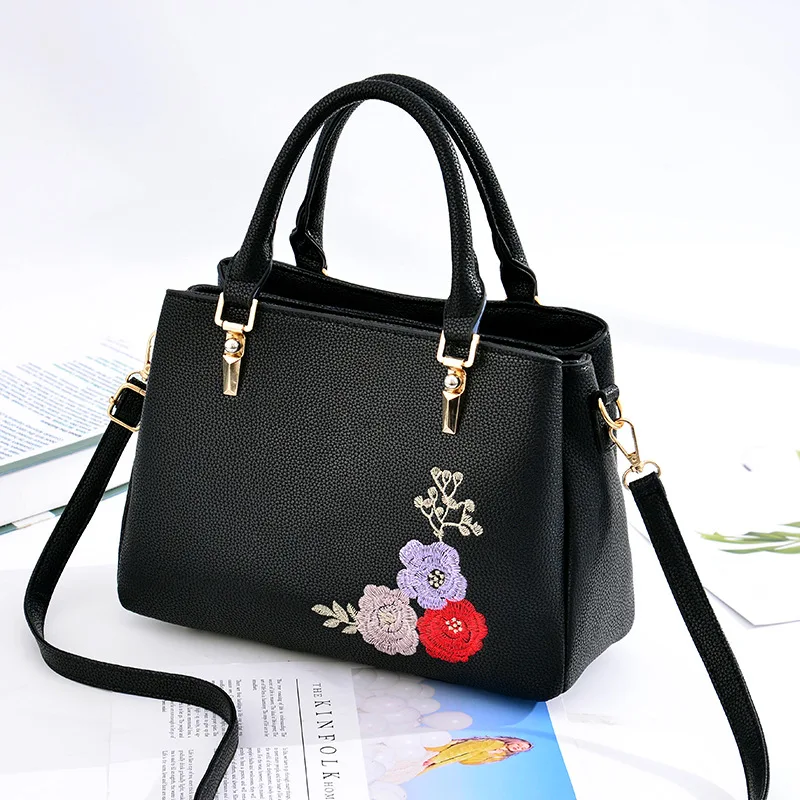 

2019 New Women's Bags Lady Sweet Lady Fashion Bags Slant Shoulder Handbags