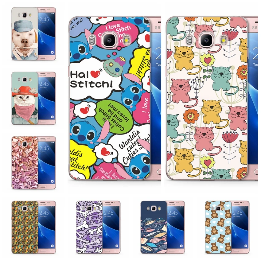 For Samsung Galaxy J1 J2 J3 J5 J7 J530F G530H A5 A320F A310 prime S8/plus Note 8 TPU Silicon Cute Cartoon child Cover Case K038 |