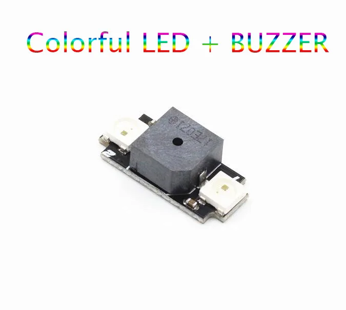 RC Airplane LED Light With BB Buzzer Alarm Plate WS2812 Support NAZE32/F3/F4/F7 Fight Control Programmable Parts For FPV