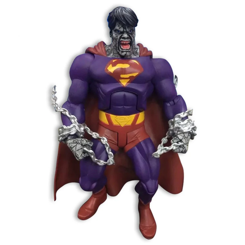 DC Superhero Zombies Evil Superman Superman Bizarre PVC Action Figure