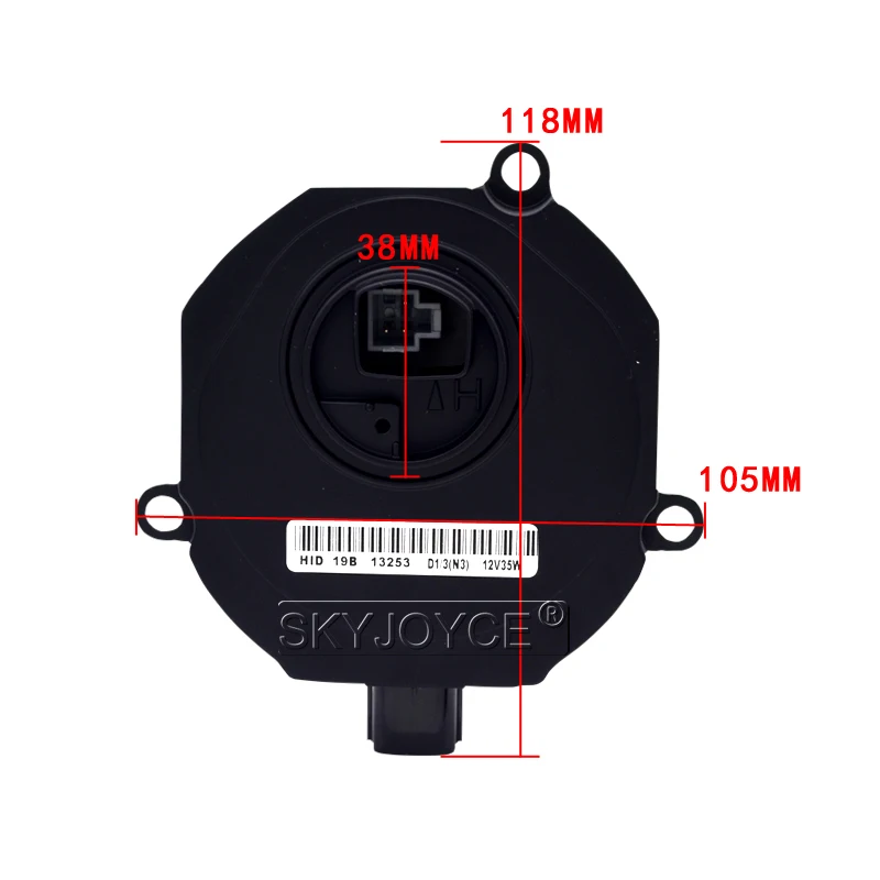 1PCS OEM D2S D2R Xenon HID Ballast Control Unit NZMIC111LBCA000 For 05-09 Acura RL 07-09 MDX 12V 35W Car Light Xenon Ballast (4)