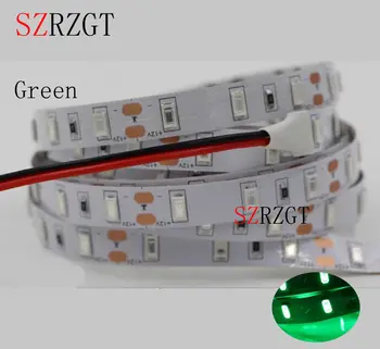 

5M 12V 16ft 5630 Green color IP20 300 LED Light Strip Flexible Ribbon 3M