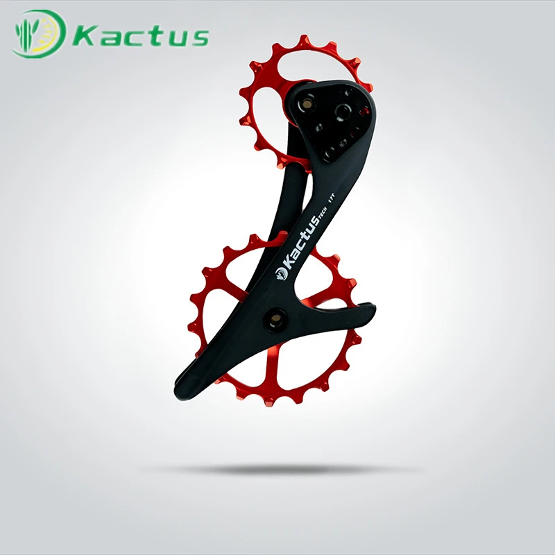 bike oversized pulley