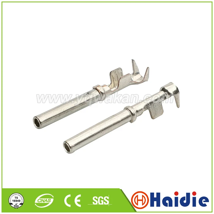 

Free shipping 50pcs auto terminal for DTM seires elcetric connector, crimp pins loose terminals DJ224B-1.0A