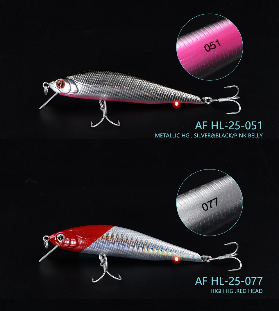 ANYFISH CBL MINNOW 95F плавающая приманка для рыбалки 9,5 см 11,2 г жесткая приманка с 2 рыболовными крючками Aritificial Bait 3D Глаза глубина 1-1,2 м