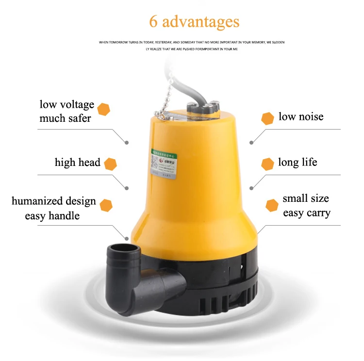 brushless dc water pump