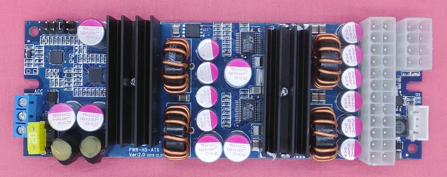 

ITPS Vehicle Industrial Computer Power Supply DC-ATX Robot VR Power Supply Driving Test Vehicle 400W