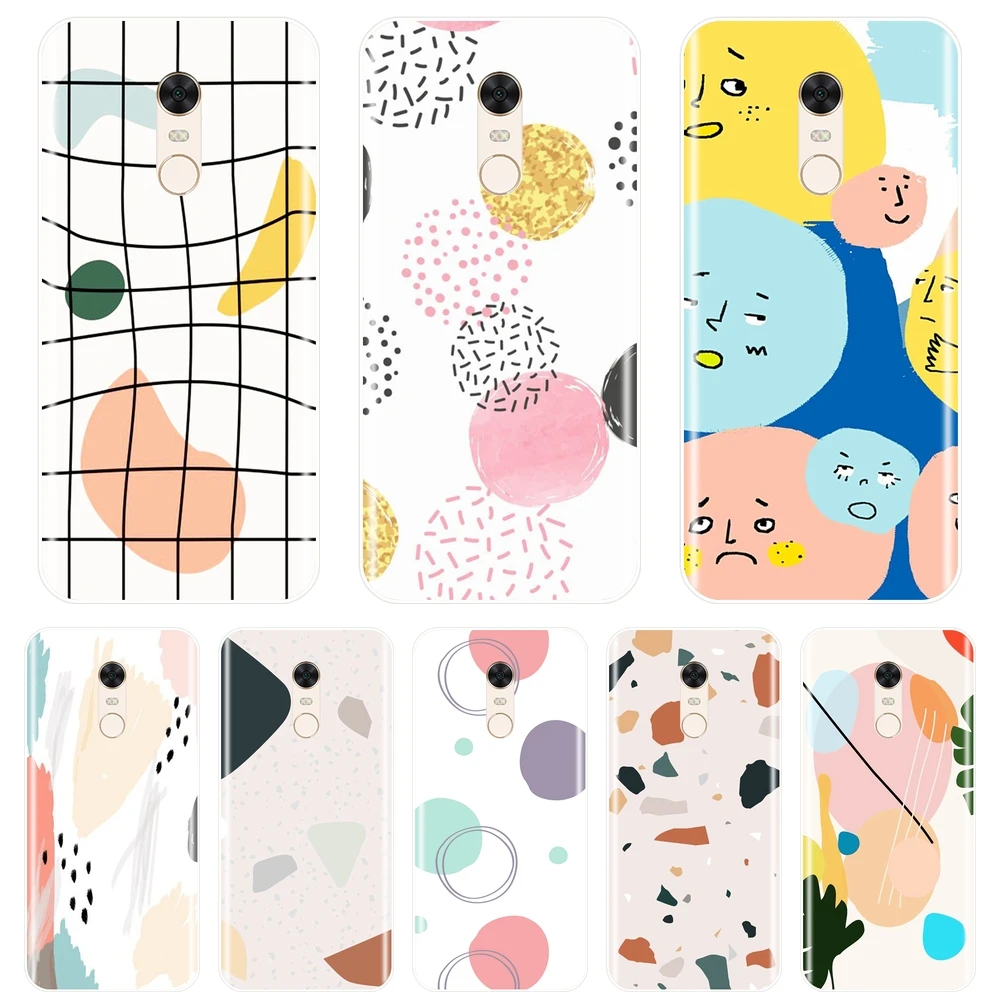 

TPU Silicone Phone Case For Xiaomi Redmi Note 4 4X 5 5A 6 Pro Prime Art Cover Case For Pocophone F1 Xiaomi Redmi S2 6A 5 Plus 4A