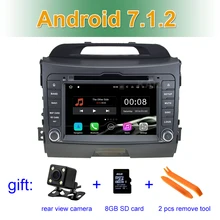 2 GB RAM Android 7 1 font b Car b font DVD Player for Kia Sportage