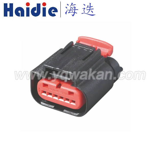 

Free shipping 2sets tyco 6pin auto waterproof Air Flowmeter Plug Auto Cable connector 1-1419168-2