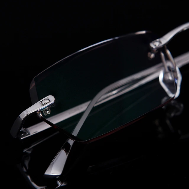 Buy High end glasses gold titanium frames rimless