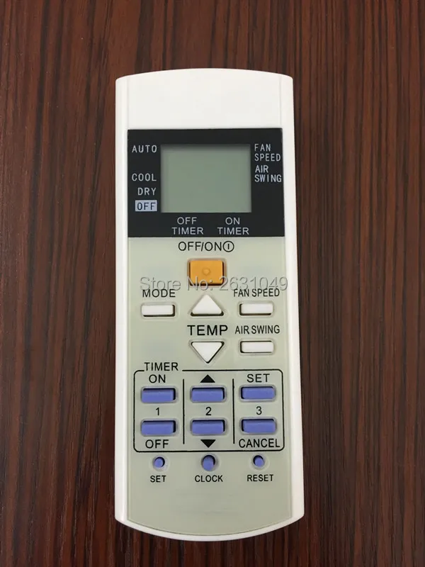 

A75c3399 remote control for Panasonic air conditioner