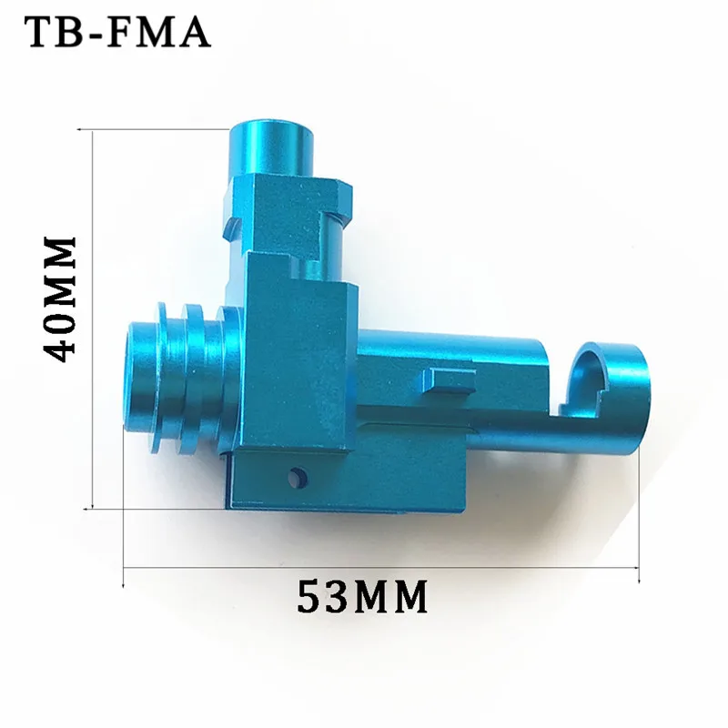 FMA M4 Высокая точность Hop Up камера CNC подвергая механической обработке Алюминий для