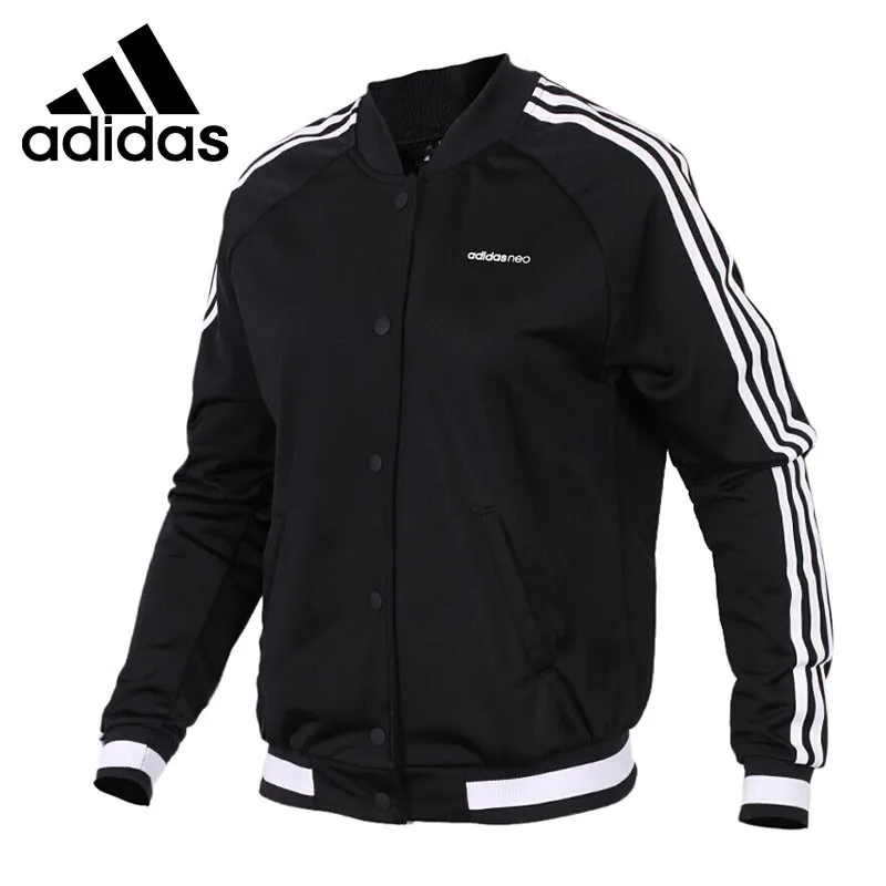 Novedad Original 2018 Adidas Label CS Bomber TT deportiva para mujer|Chaquetas para running| - AliExpress