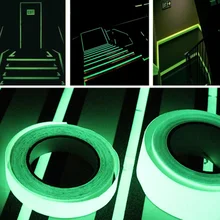 1 шт. 10 м* 10 мм самоклеящаяся светящаяся в темная лента наклейка светящаяся лента безопасности наклейка противоскользящая сцена украшение для дома и сада