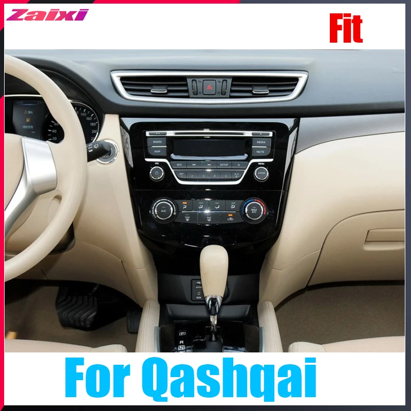 Cheap ZaiXi 12.1 inch Big screen Tesla Screen Vertical Screen Android Car PC GPS Navigation Radio Player For Nissan Qashqai 2013~2019 4