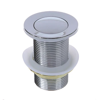 

8 cm plug Pop-up For Automatic Sink wash basin without Overflow