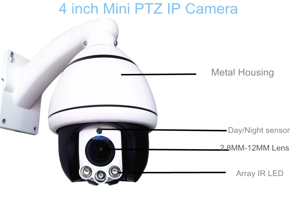 Security PTZ IP Camera  (7)