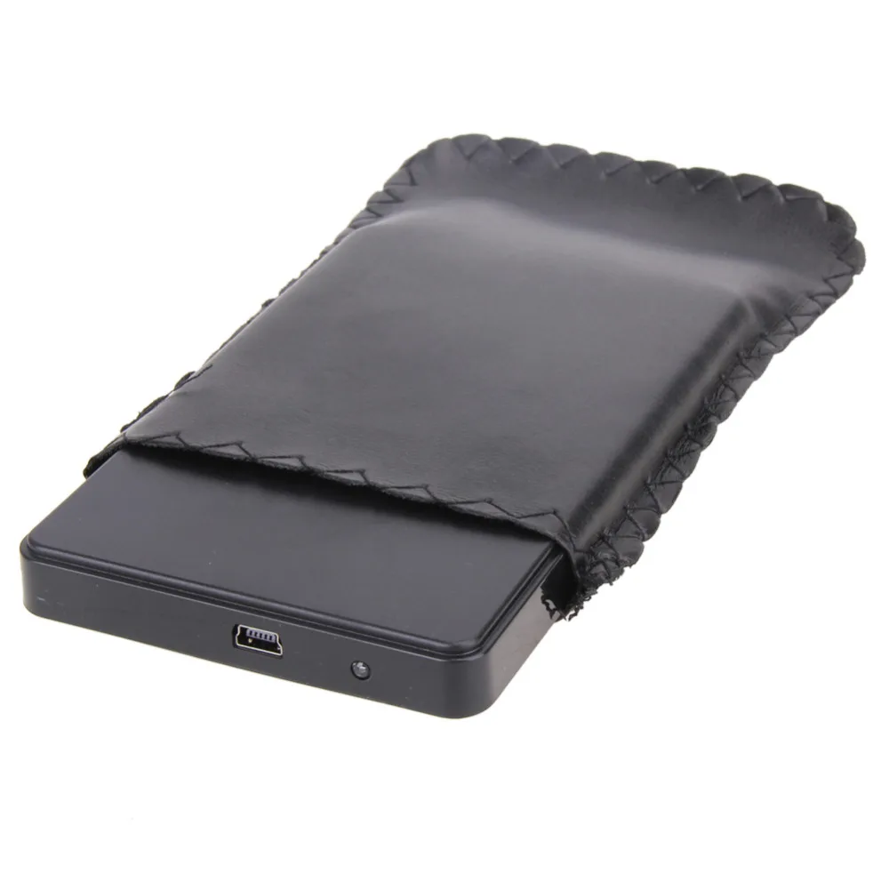 2 5 дюймов HDD корпус USB 0 SATA Портативный Поддержка ТБ Hdd жесткий диск черный внешний
