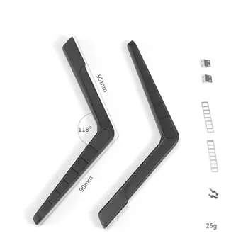 

For TRX-4 Snorkel Kit / Raised Air Intake Kit Pre Filter Cleaner for TRAXXAS TRX4 G500 RC Car Simulation Parts