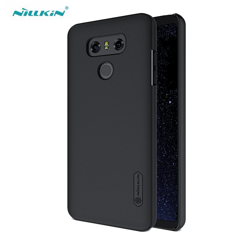 

for LG G6 Case Nillkin Super Frosted Shield PC Hard Cases for LG G6 Phone Protection Cover With Screen Protector
