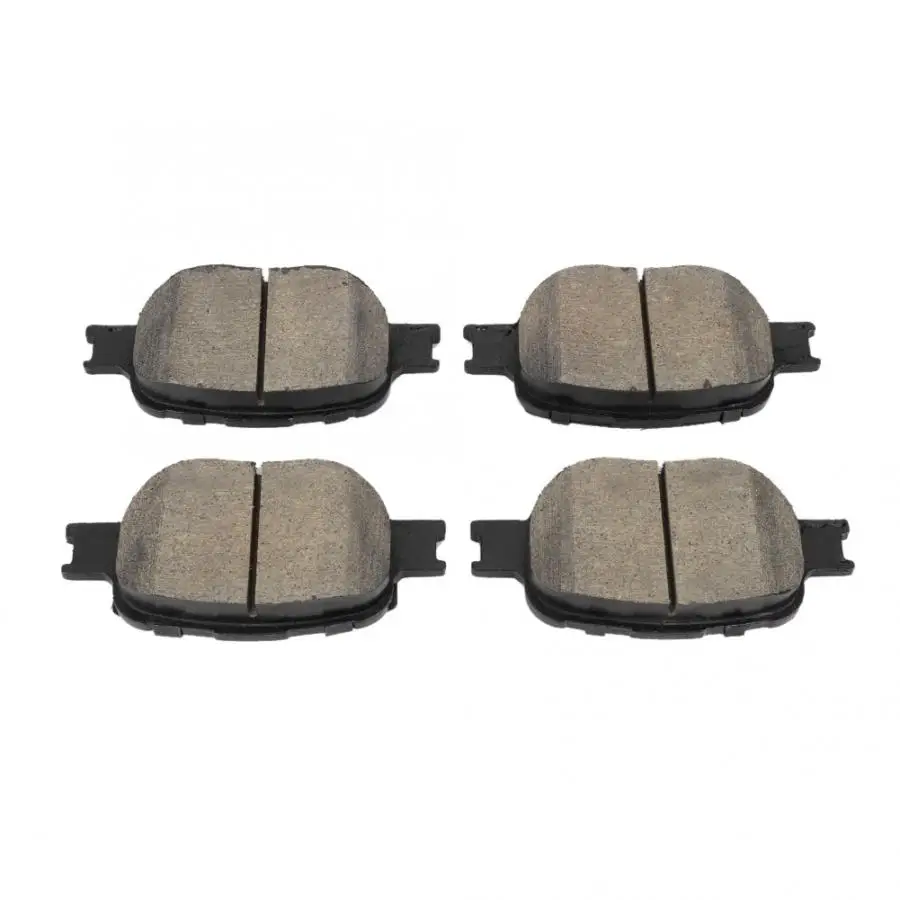 

4Pcs Car Ceramics Front Brake Pads D817 Fits for Toyota Corolla 2005 2006 2007 2008 2009 2010 2011 2012 2013