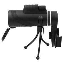 

Ecusells HD 40X Zoom Telescope Camera Lens Optical Monocular Telescope Phone Camera Lens Para Celular Lente with Tripod Clip