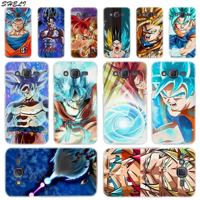 

Sheli Dragon Ball Z goku Hard Phone Case for Samsung Galaxy J1 J2 J3 J4 J5 J6 J7 J8 2015 2016 2017 2018 J7 Prime j4 Plus Ace