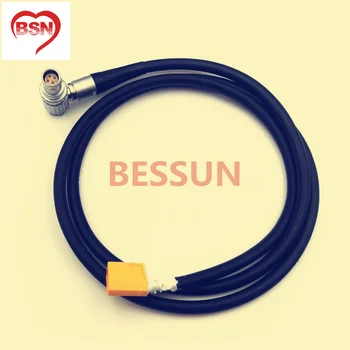 

LEMO connectors, XT60 to Right Angle FHJ 1B 6pin Female Cable Power Cord Red Scarlet and Epic Camera , Ultra-flexible cable 1m