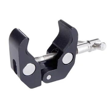 

Crab Clamp Universal Plier Clip Articulate Connect for LED Light Monitor for DSLR Cameras for Gopro