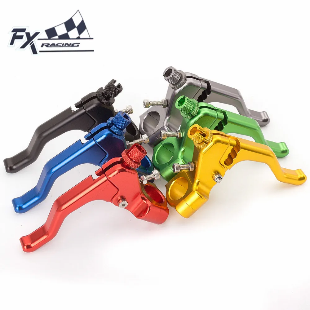 7/8 &quotCNC трюк рычаг сцепления тянуть кабель окуня системы для Kawasaki KX250F KX450F KX 250F 2004