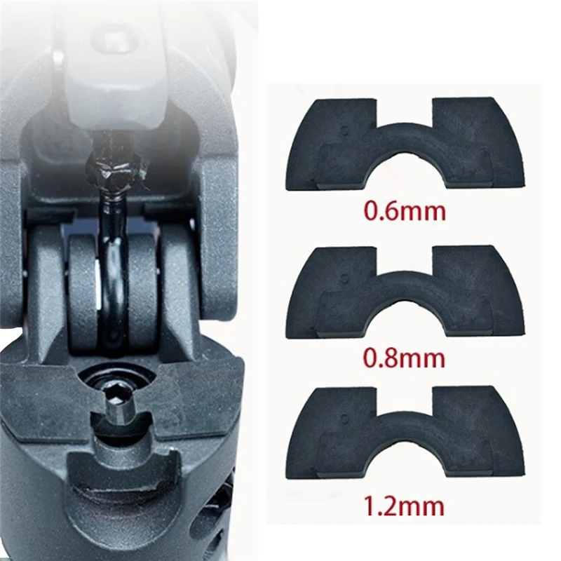 

3pcs Electric Scooter Pad Pole Avoid Shake Reducers Front Fork Shakeproof Cushion Rubber Vibration Damping For Xiaomi Mijia M365