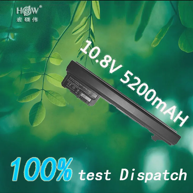 

5200MAH 6cells new replacement Laptop battery for Hp HSTNN-CB0D HSTNN-D80D HSTNN-I70C HSTNN-LB0C NY220AA NY221AA Mini 110c-1000