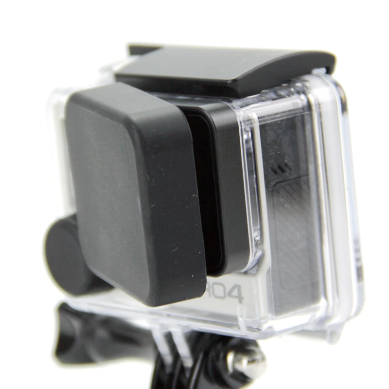 Аксессуары snowhu для GoPro корпус Защитный Водонепроницаемый чехол силиконовый