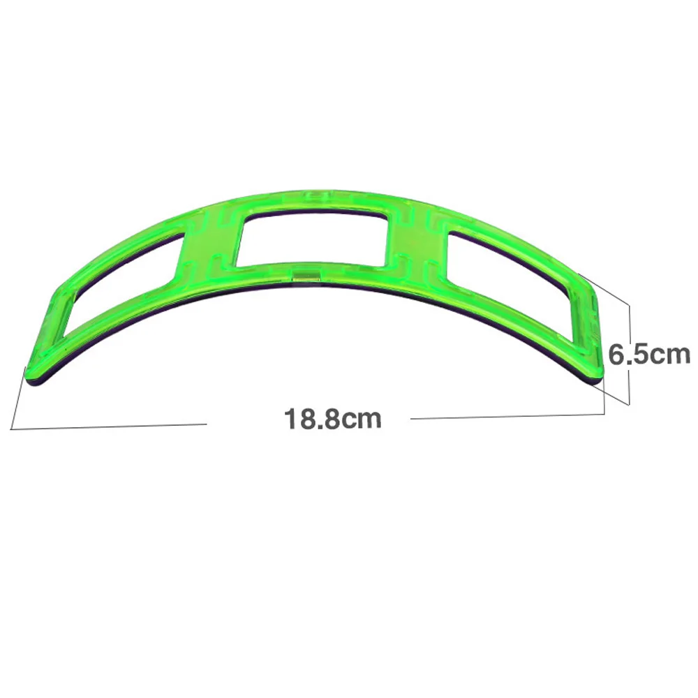 1 шт. большой размер хрустальные блоки магнитные дизайнерские строительные модели и строительные игрушки магнитные блоки Развивающие игрушки для детей подарок - Цвет: Зеленый