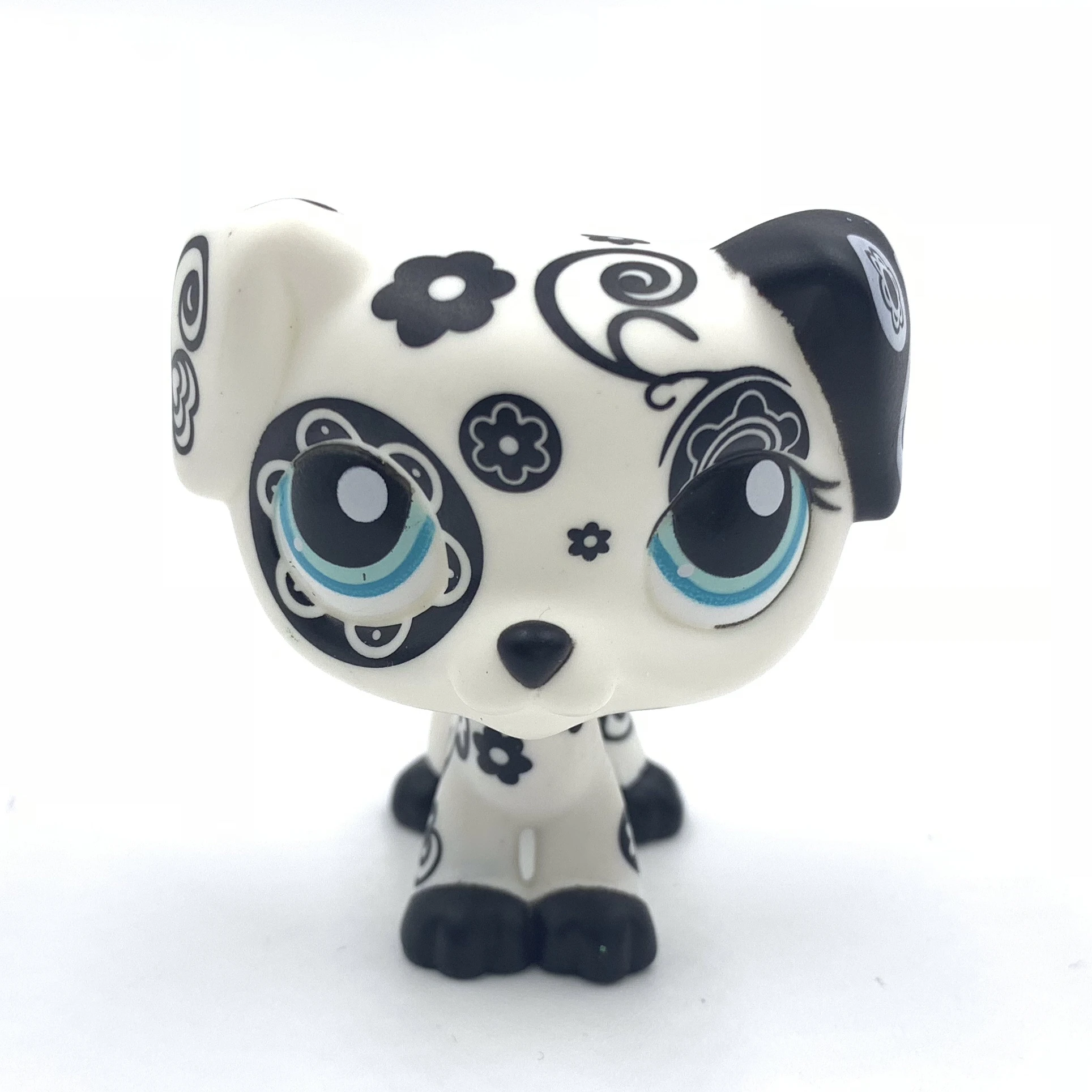 LPS кошка редкие оригинальные игрушки для домашних животных белая собака #1613 с
