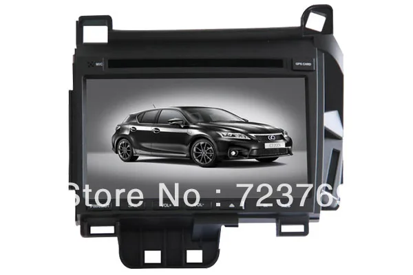 Sale Special Car DVD Player For LEXUS CT 200h With GPS /Bluetooth/iPod 0