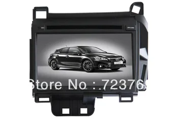 

Special Car DVD Player For LEXUS CT 200h With GPS /Bluetooth/iPod
