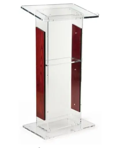 

Wholesale Free shipping acrylic lectern,acrylic podium,transparent acrylic lectern stand