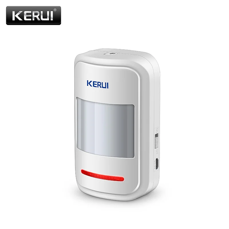 KERUI беспроводной умный PIR датчик движения сигнализации детектор для GSM PSTN домашняя охранная сигнализация Система безопасности Встроенная антенна - изображение
