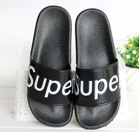 athletic slide sandals