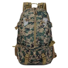 40L 3D Esporte Militar Tático Ao Ar Livre escalada montanhismo Caminhadas Mochila de Acampamento Caminhadas Mochila de Viagem Saco Equitação