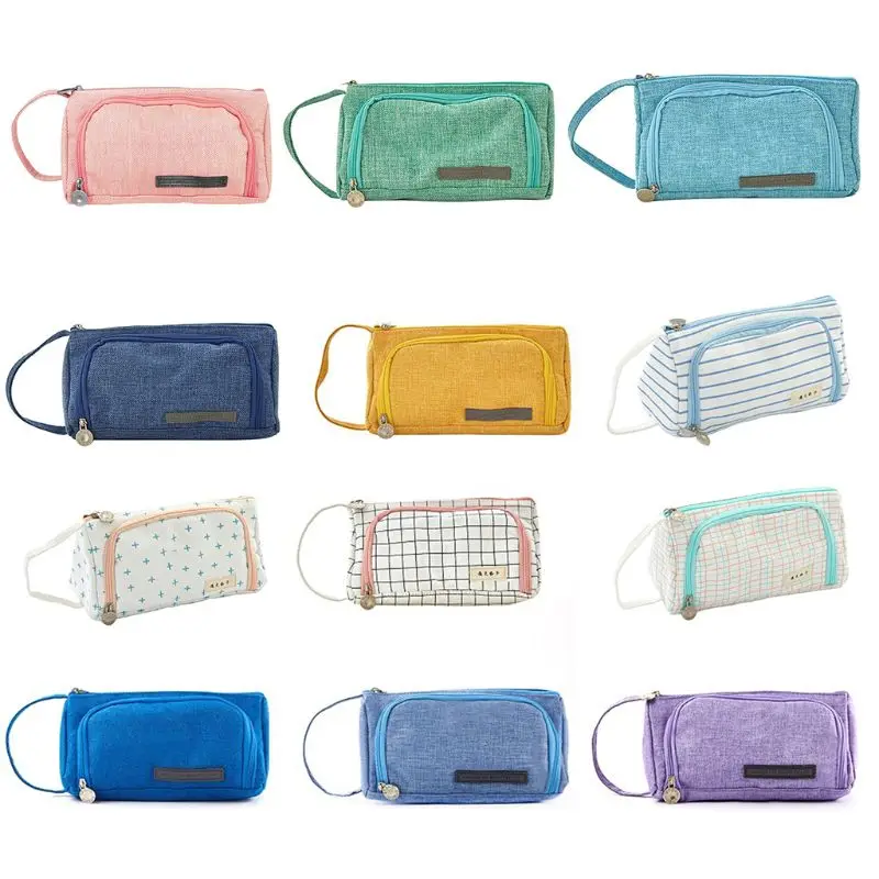 

Hot Sell Zipper Multifunction Bag Cosmetic Makeup Bag Storage Pouch Purse