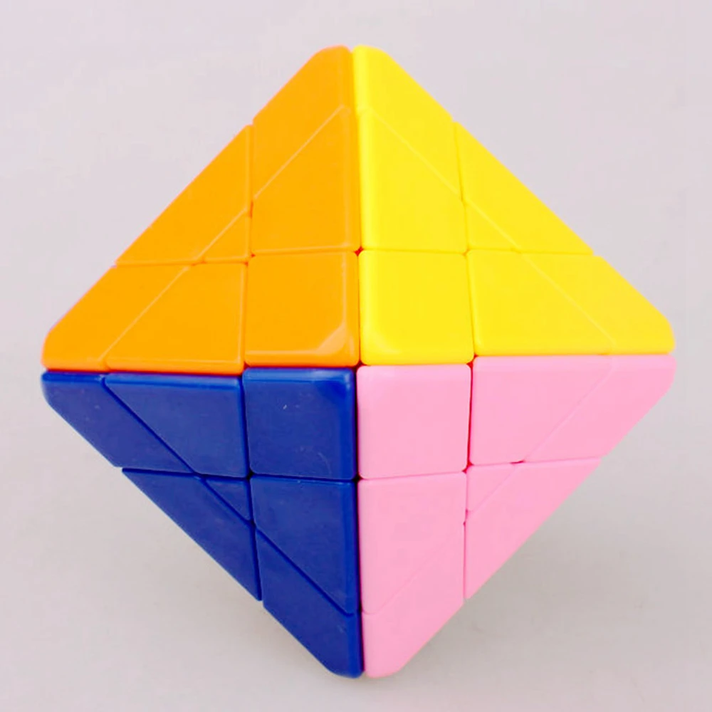 Lanlan 70 мм 4x4x4 Octahedron магический куб скоростная головоломка игровые кубики