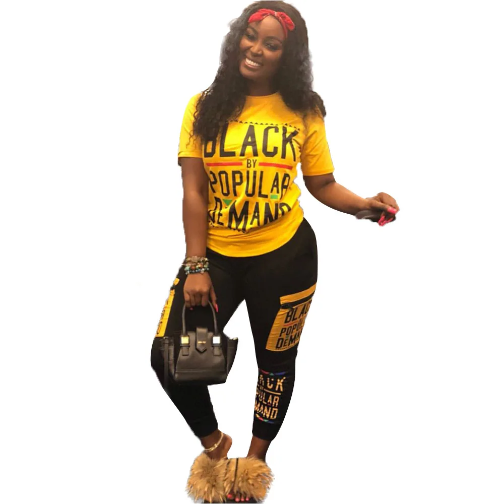 

2019 New African Print Elastic Bazin Baggy Pants Rock Style Dashiki SLeeve Famous Suit For Lady/women Tops And Leggings 2pcs/se