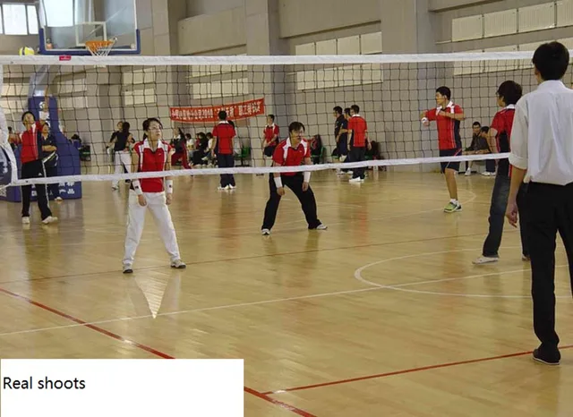 Online Shop Official Size 9.5X1M PE Volleyball Net Volley Ball Volei ... Online Shop Official Size 9.5X1M PE Volleyball Net Volley Ball Volei ...